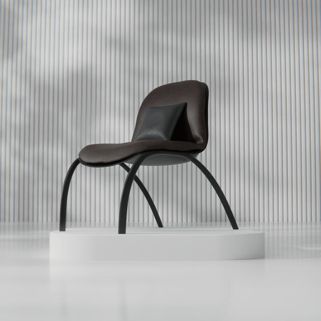 Curve leg chair